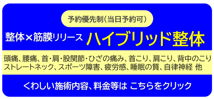 筋膜整体・筋膜リリースのページへ