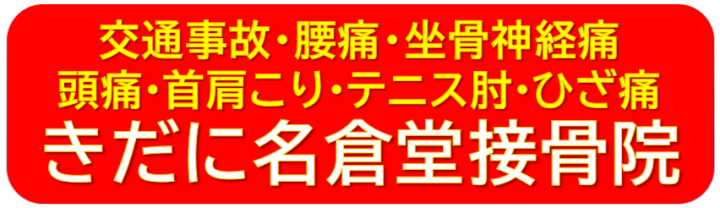 きだに名倉堂接骨院,狭山市,神の手,ゴッドハンド整体