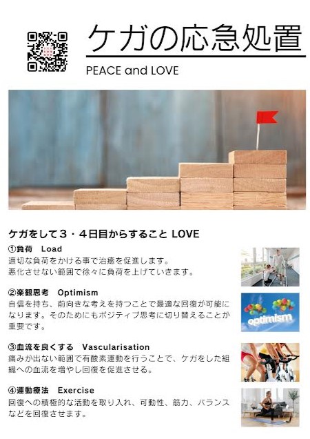 怪我の応急処置 RICE,POLCE