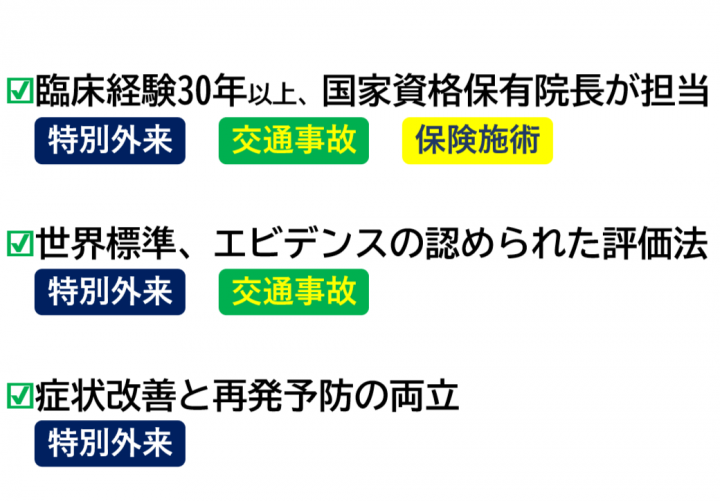 エビデンス、症状改善と再発予防、世界標準
